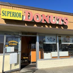 Exterior photo of Superior Donuts - Sacramento, California Exterior photo of Superior Donuts - Sacramento, California
