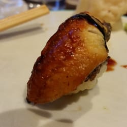 Sushi Bar Atari-Ya - Eel nigiri