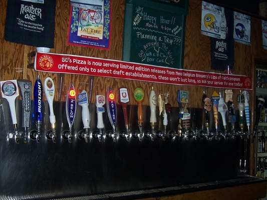 BC's Pizza & Beer by null