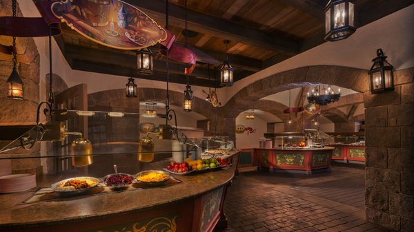 Biergarten Restaurant by null