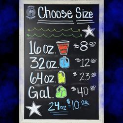 Heavy Daiquiris - Standard sizes