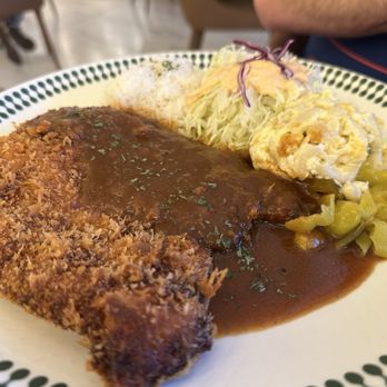 GIWA - Pork cutlet plate. Very delicious! - Breakfast & Brunch Near Me - Santa Clara, California GIWA - Pork cutlet plate. Very delicious! - Breakfast & Brunch Near Me - Santa Clara, California