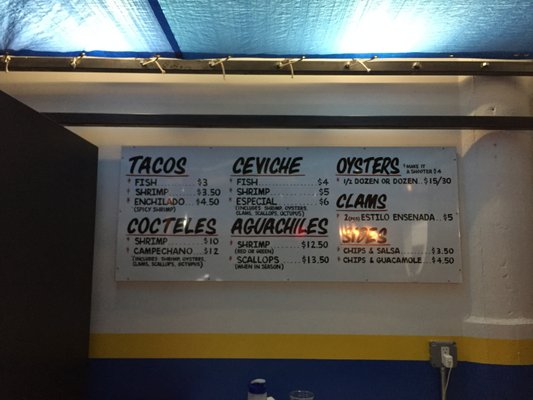 Menu photo 8 Los Mariscos New York, NY Menu photo 8 Los Mariscos New York, NY
