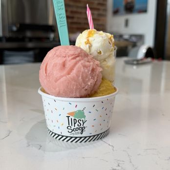 Tipsy Scoop - Ice Cream & Frozen Yogurt Near Me - Baltimore, Maryland