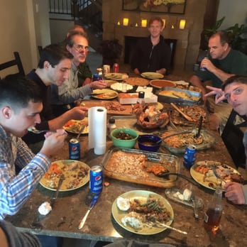 Avery's House - Thanksgiving dinner with a few springboard men. - Rehabilitation Center Near Me - Scottsdale, Arizona