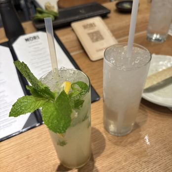 Nori Bar - Yuzu and Lychee soda - Sushi Bars Near Me - Honolulu, Hawaii