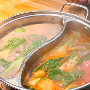 Nabe Hotpot - Hot pot with half and half split broth - Hot Pot Near Me - Las Vegas, Nevada