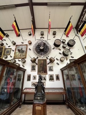 Royal Museum of the Armed Forces and Military History by null