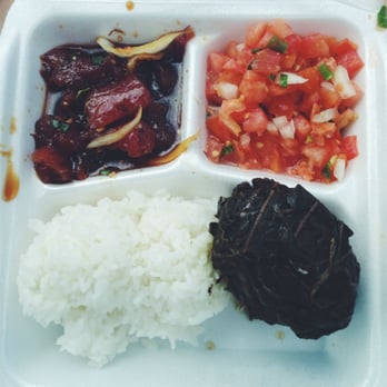 Pono Market - Shoyu poke, Salmaon Lomi, Pork lau lau - Hawaiian Near Me - Kapaa, Hawaii Pono Market - Shoyu poke, Salmaon Lomi, Pork lau lau - Hawaiian Near Me - Kapaa, Hawaii