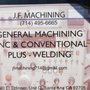 Photo of J.F. Machining