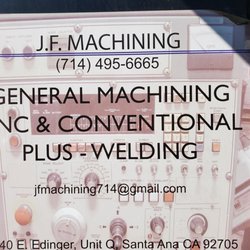 J.F. Machining