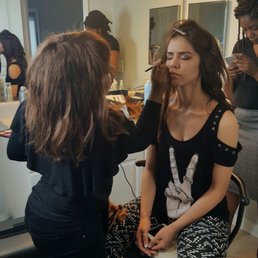 Primpted for Prom Night. Great Glam Squad! Primpted for Prom Night. Great Glam Squad!
