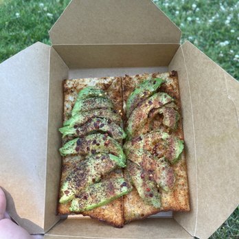 Cafe Red - Avocado toast zero modifications - Coffee & Tea Near Me - Seattle, Washington