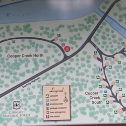 South Cooper Creek Campground - Campground info