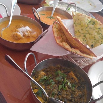 Himalayan Range Nepali Restaurant - Chicken saag, garlic naan, coconut curry chicken, Tikka masala, and tandoori mix. All of it was excellent. - Himalayan/Nepalese Near Me - Cary, North Carolina Himalayan Range Nepali Restaurant - Chicken saag, garlic naan, coconut curry chicken, Tikka masala, and tandoori mix. All of it was excellent. - Himalayan/Nepalese Near Me - Cary, North Carolina