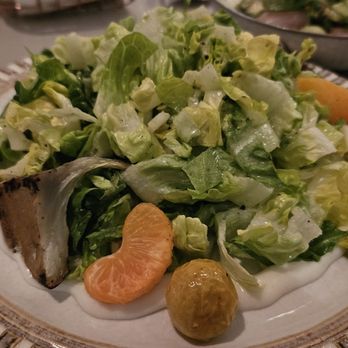 Leatherby's Cafe Rouge - Little Gem salad - great - New American Near Me - Costa Mesa, California