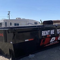 15 Yard Dumpster!