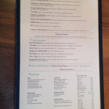 Googie Grill - Lunch menu - American Near Me - Seaside, California