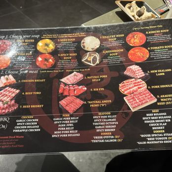 Seapot - Menu - Hot Pot Near Me - Plano, Texas