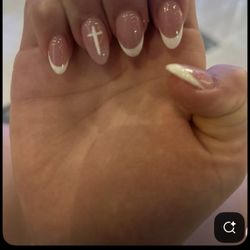 Tip-N-Toes - These are the nails I showed her