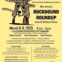 Southwestern New Mexico State Fair - Flyer. It's around the same date annually.