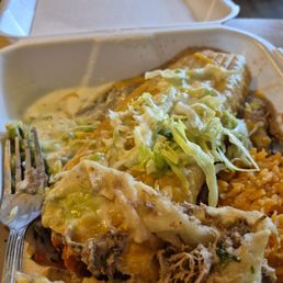 Carne Asada Burritos