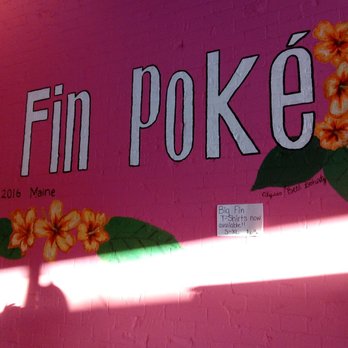 Big Fin Poke - So much aloha spirit! - Poke Near Me - Westbrook, Maine