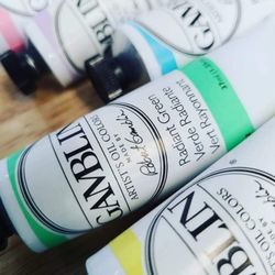 Rainy Day Art & Framing Co. - We now have Gamblin Artist's Oils in 37ml to 200ml tubes!