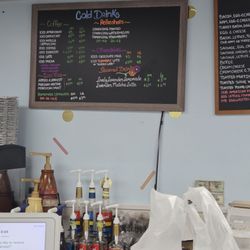 Cookies and Cream Pastry Shop - Menu