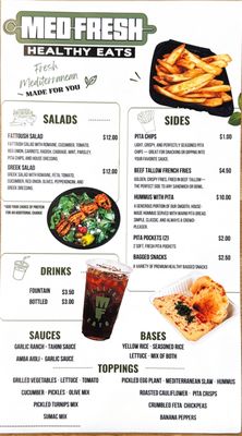 Menu photo 3 MedFresh Healthy Eats Auburn Hills, MI Menu photo 3 MedFresh Healthy Eats Auburn Hills, MI