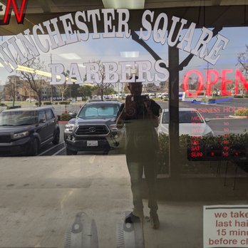 Winchester Square Barbers - Store Front - Barbers Near Me - Temecula, California