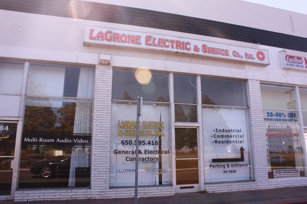 Lagrone Electric & Audio Video Logo