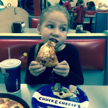 Chuck E. Cheese - In pepperoni heaven... - Pizza Near Me - Fairfield, California