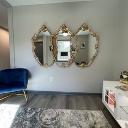 Brows & Below Spa Suites - New office! Cute waiting area!!