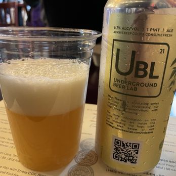 Underground Beer Lab - Breweries Near Me - East Syracuse, New York