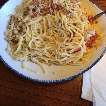 Red Lobster - Pasta Carbinara - Seafood Near Me - Kennewick, Washington