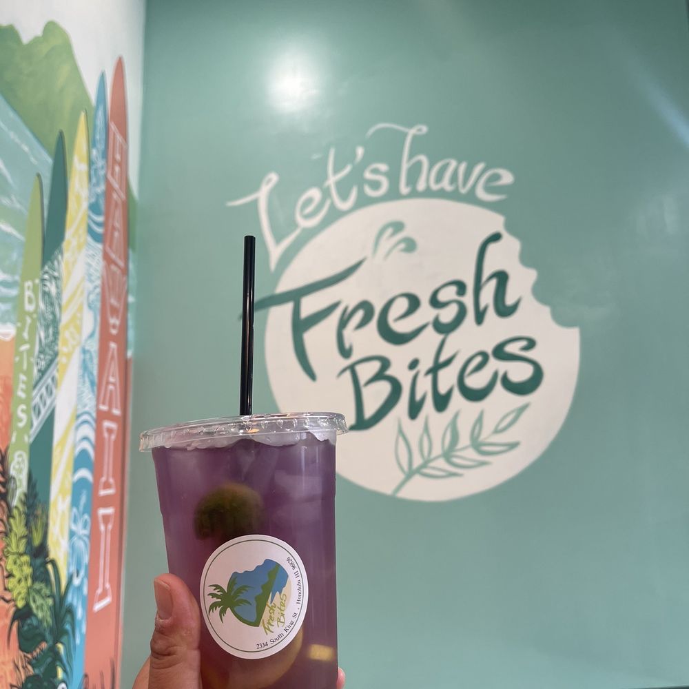 Fresh Bites Hawaii - Butterfly Blue pea - Poke Near Me - Honolulu, Hawaii