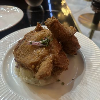 Confessions - Honey truffle chicken - New American Near Me - Houston, Texas