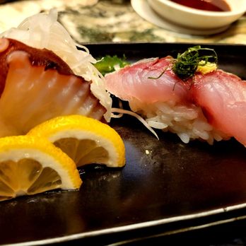 Morimoto - Mackerel and Tako - Japanese Near Me - Las Vegas, Nevada