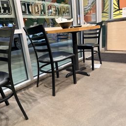 Dirty tables Dirty tables
