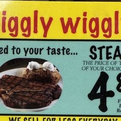 Piggly Wiggly - Menu