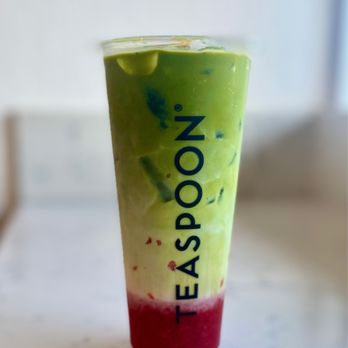 Teaspoon - Strawberry Matcha Royale - Bubble Tea Near Me - Santa Clara, California Teaspoon - Strawberry Matcha Royale - Bubble Tea Near Me - Santa Clara, California