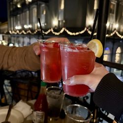 Royal House Oyster Bar - Strawberry lemonade