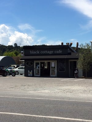 Black Cottage Cafe by null