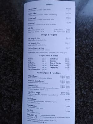 Menu photo 3 Davis Diner Newmarket, ON