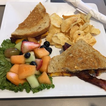 Edgar's Bakery - Cranberry Apple Bacon Grilled Cheese, Fruit & Chips - Bakeries Near Me - Trussville, Alabama Edgar's Bakery - Cranberry Apple Bacon Grilled Cheese, Fruit & Chips - Bakeries Near Me - Trussville, Alabama