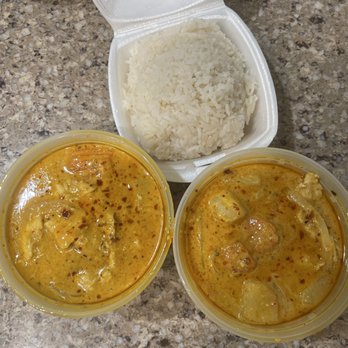 Chili Tango Thai Cuisine - Yellow Curry - Thai Near Me - Covina, California