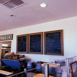 Get Fresh Cafe - Menu