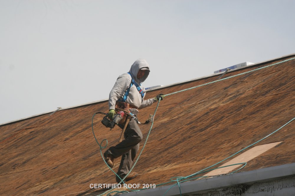 Slide of Ron Williams' Certified Roof & Inspection