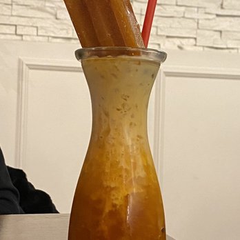 Kin Long Beach - Frozen Thai Tea - Thai Near Me - Long Beach, California